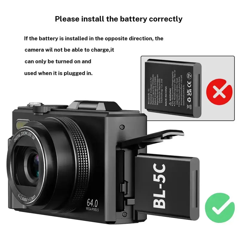 4K Digital Camera