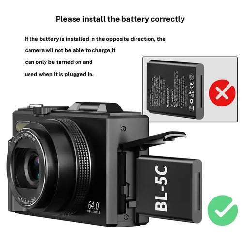 4K Digital Camera